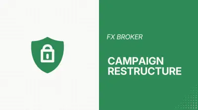 Forex Broker (Confidential) · Global · Campaign Restructure