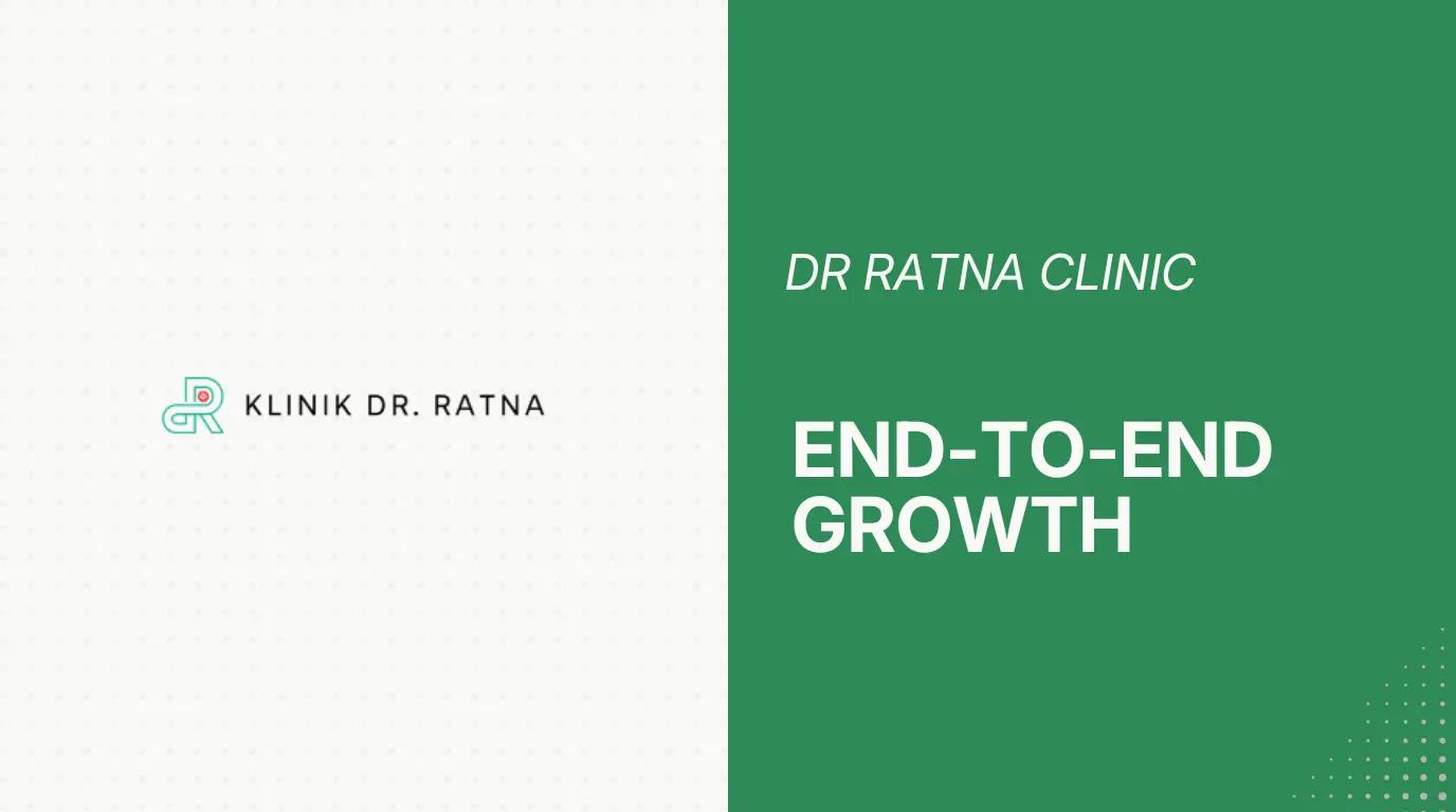 Klinik Dr Ratna · Indonesia · End-to-End Growth