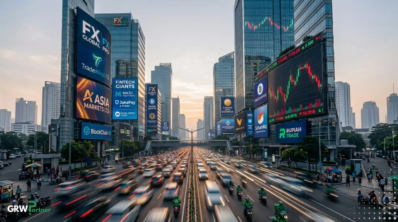 Do Forex Brokers and Fintechs Really Need OOH in Indonesia?